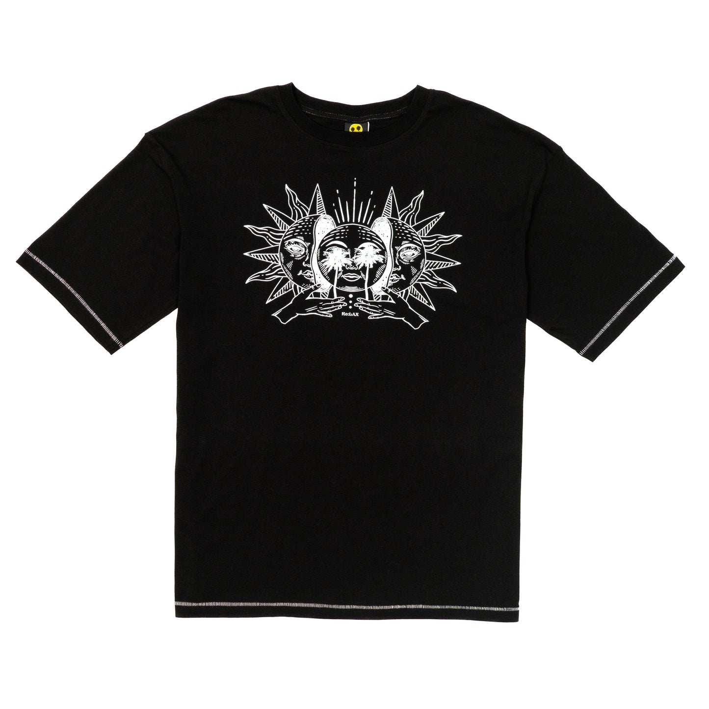 "Eclipse" Relaxed Fit T-Shirt