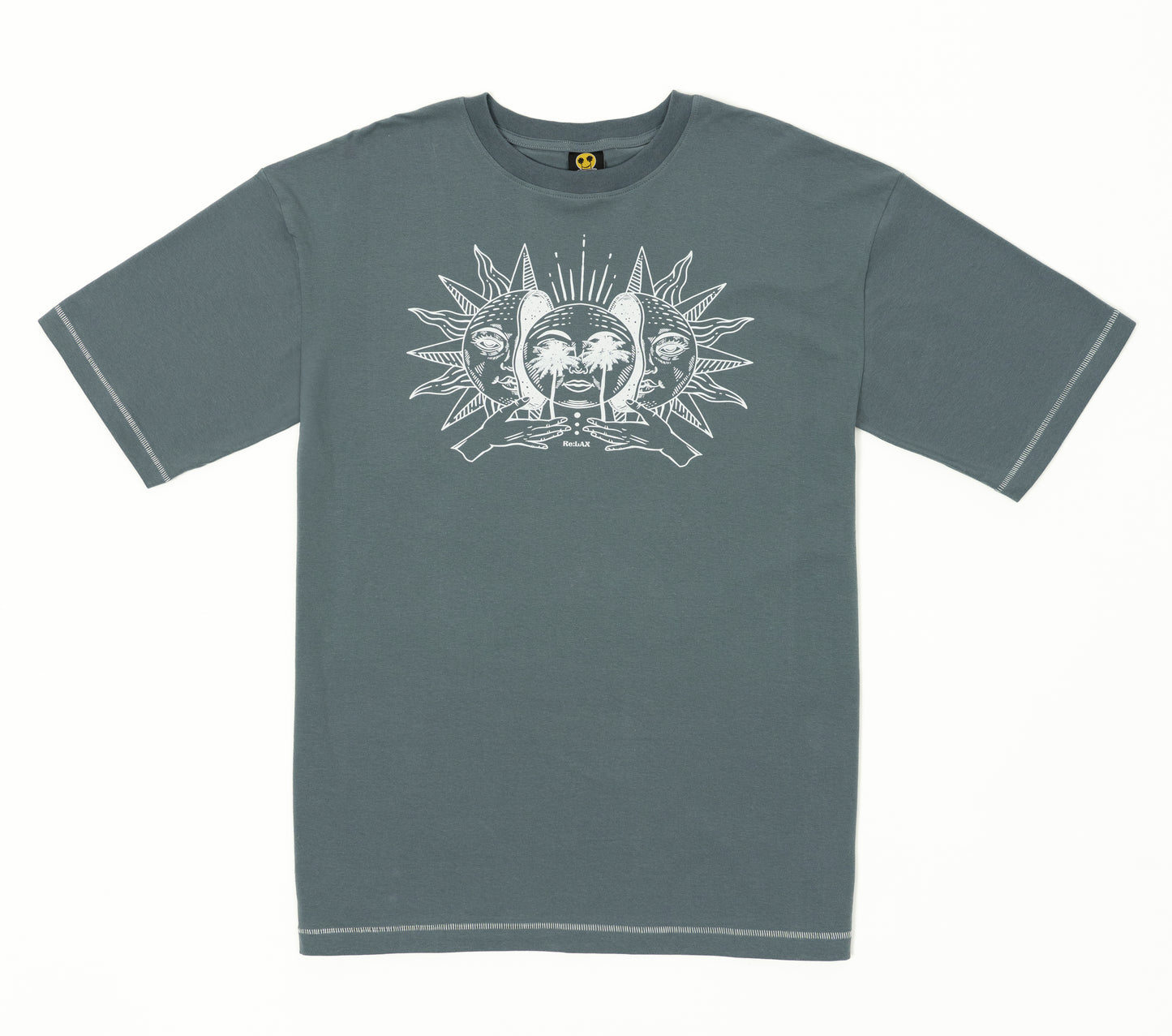 "Eclipse" Relaxed Fit T-Shirt
