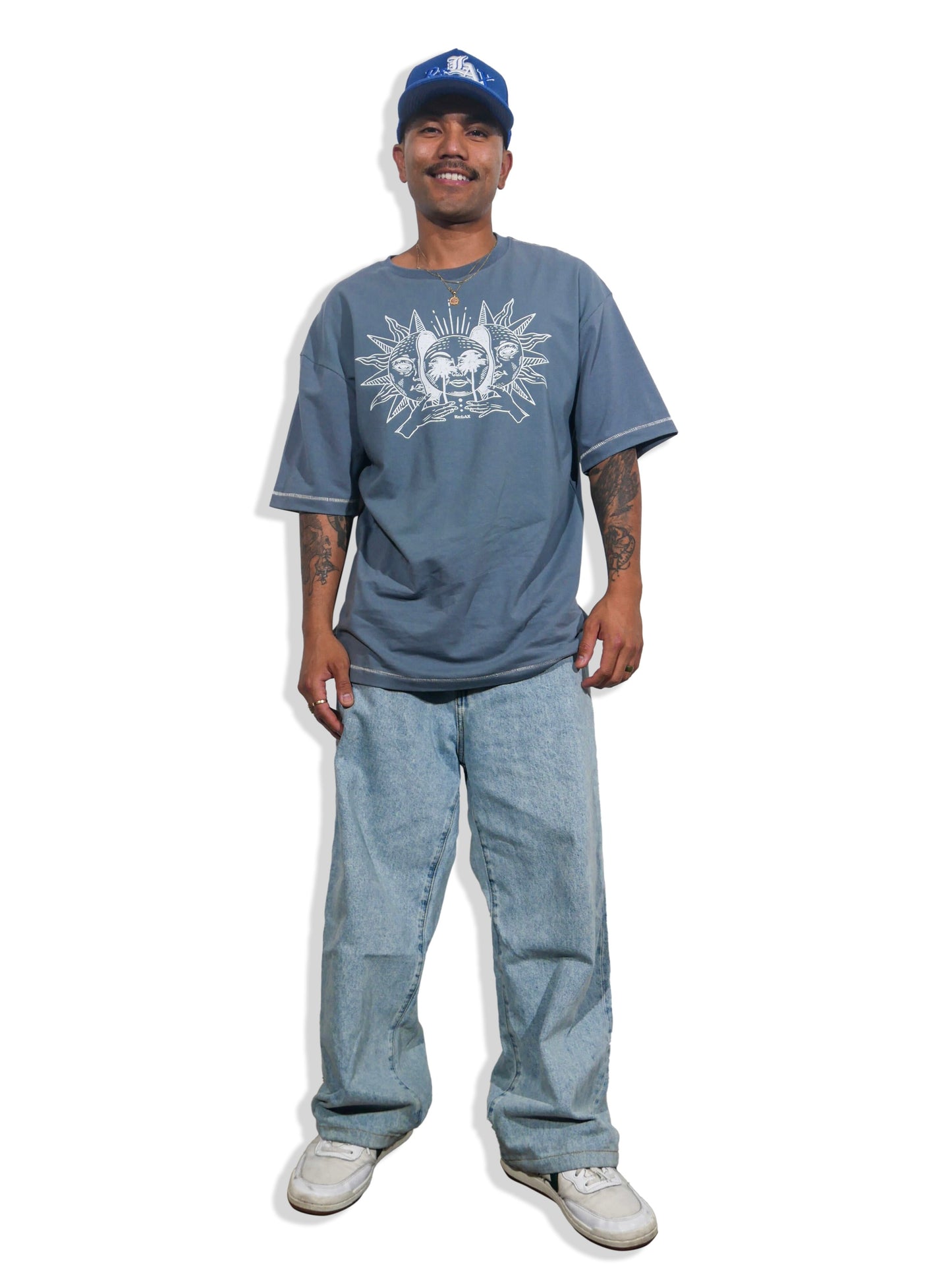 "Eclipse" Relaxed Fit T-Shirt