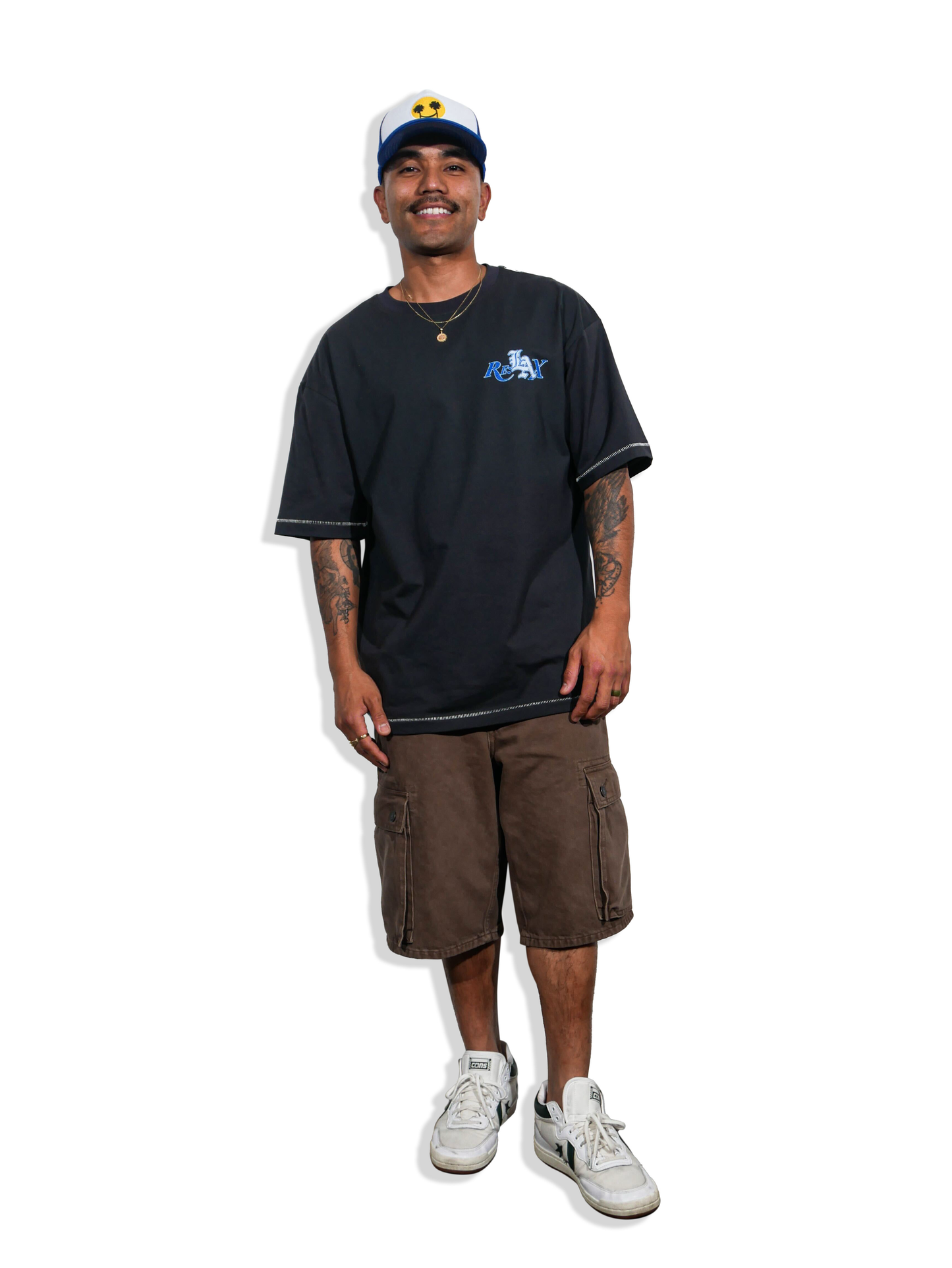 "Pacific" Relaxed Fit T-Shirt