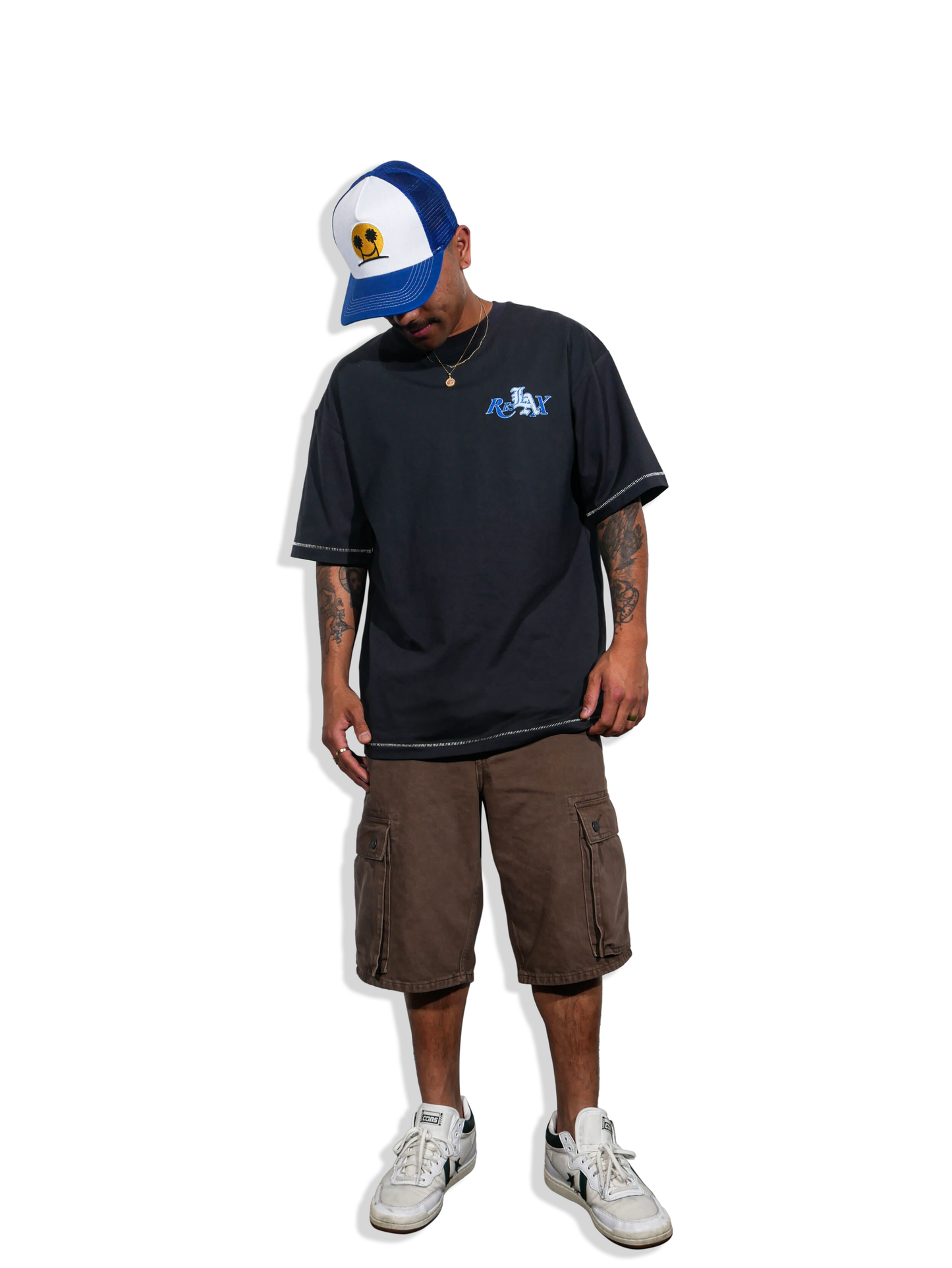 "Pacific" Relaxed Fit T-Shirt