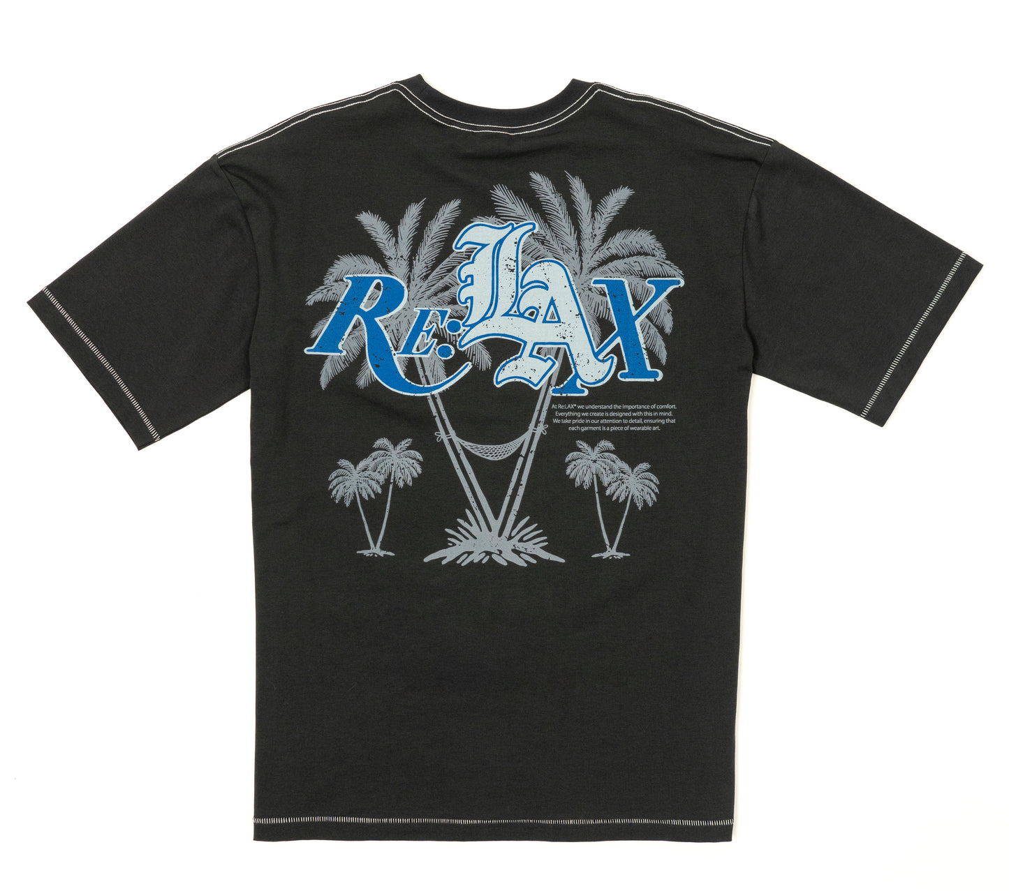 "Pacific" Relaxed Fit T-Shirt