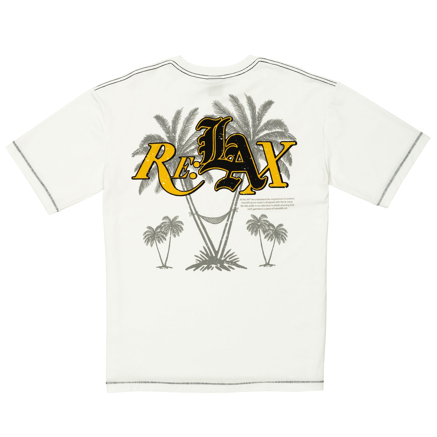 "Pacific" Relaxed Fit T-Shirt