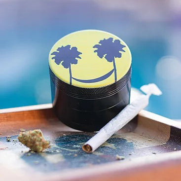 "Happy Place" Grinder