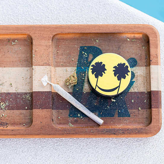 "Happy Place" Grinder