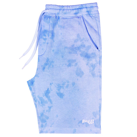 "New Wave" Tie Dye Sweatshorts