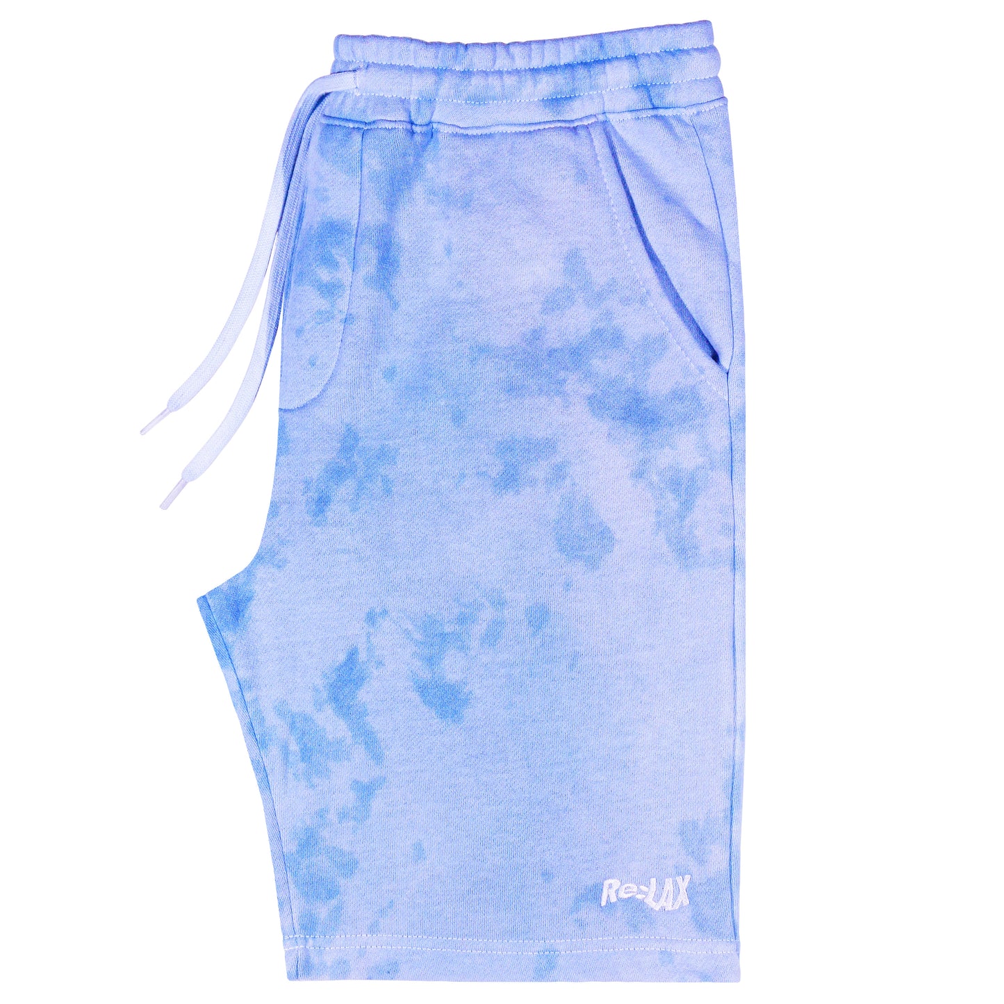 "New Wave" Tie Dye Sweatshorts