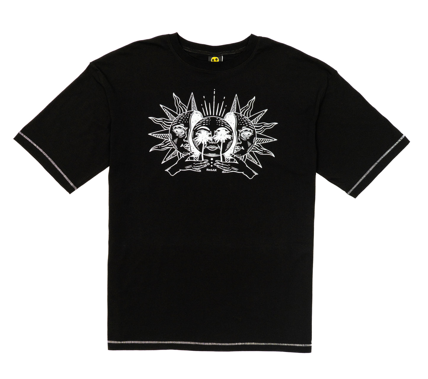 "Eclipse" Relaxed Fit T-Shirt
