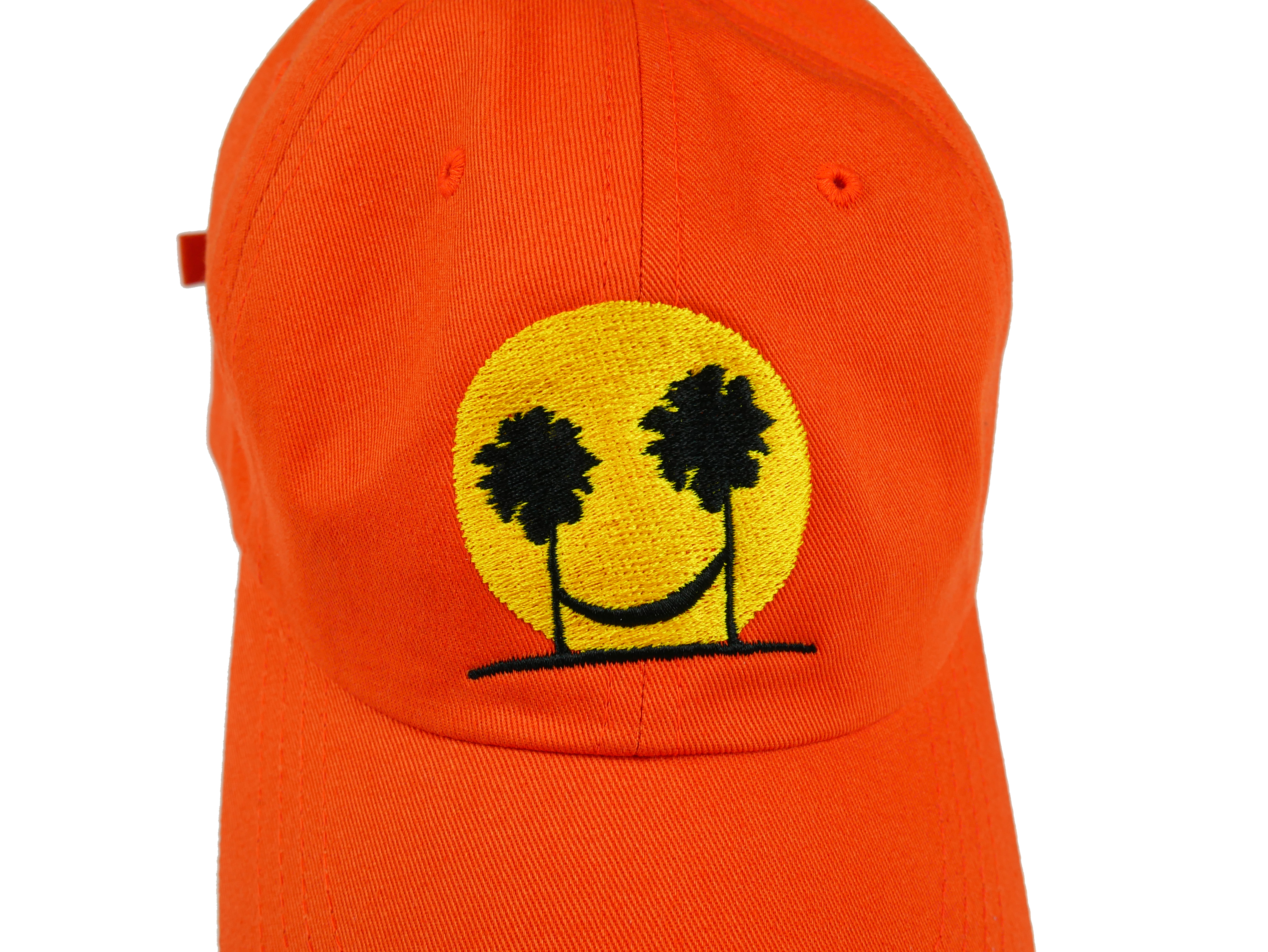 "Smiley" Strapback Hat