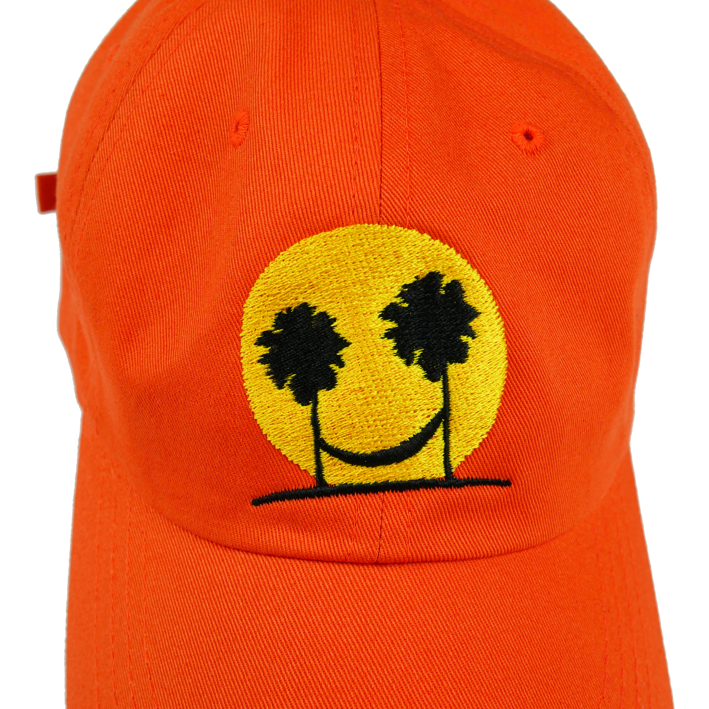 "Smiley" Strapback Hat