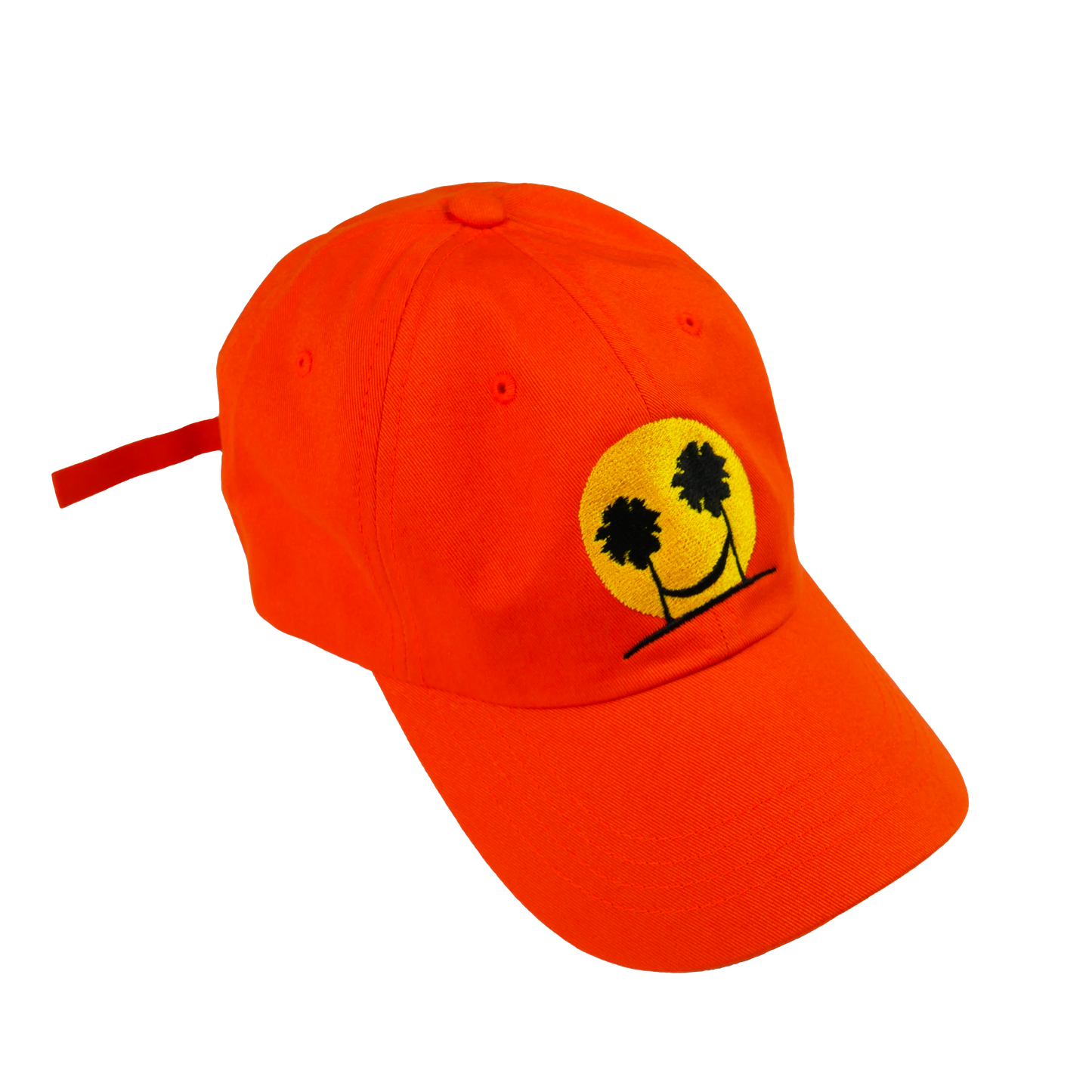 "Smiley" Strapback Hat