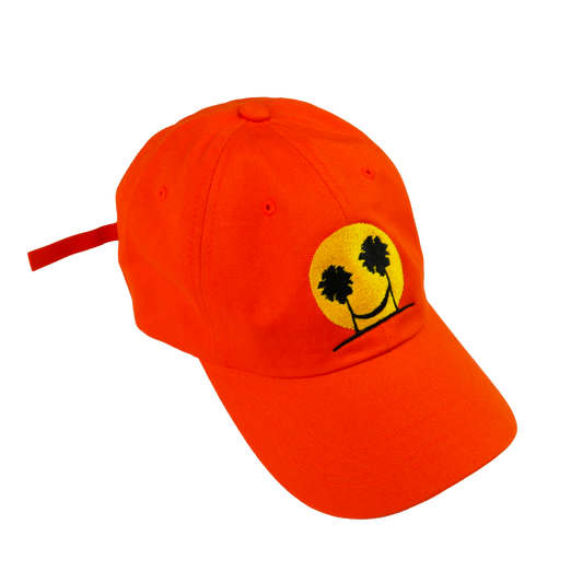 "Smiley" Strapback Hat