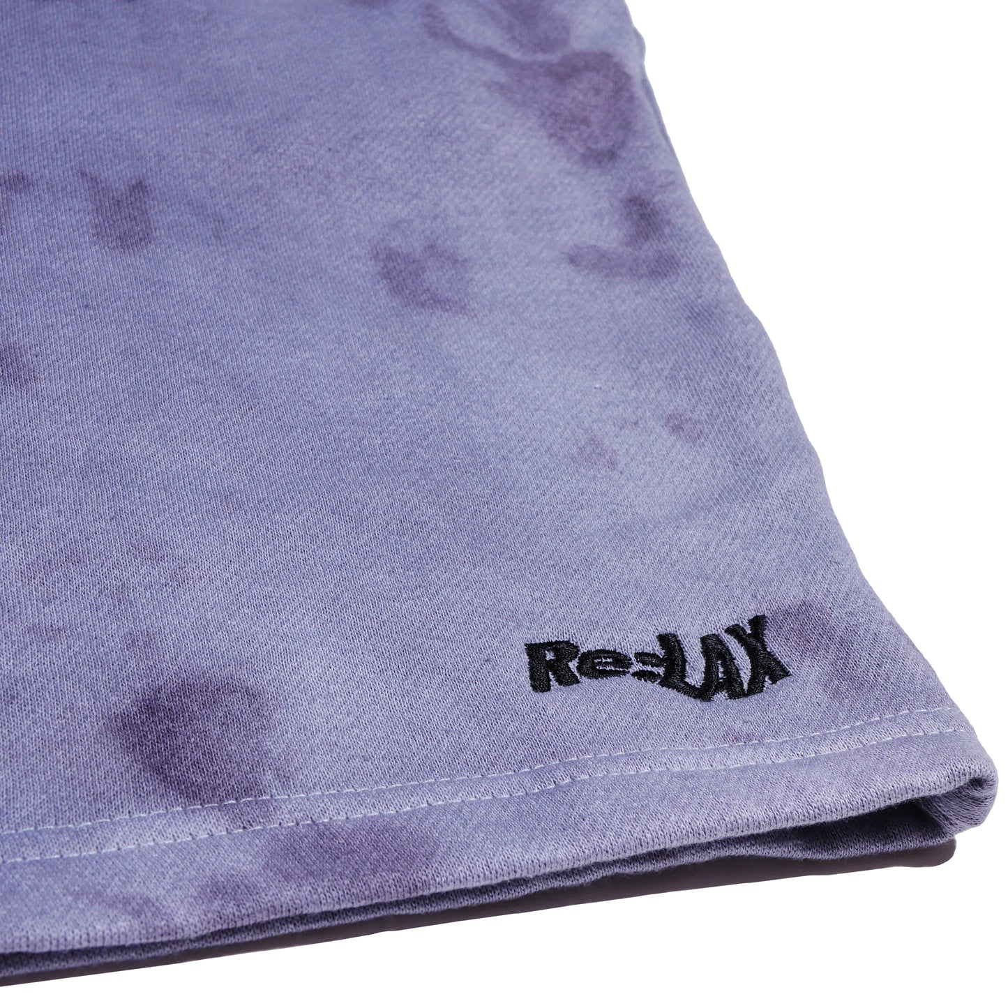 "New Wave" Tie Dye Sweatshorts