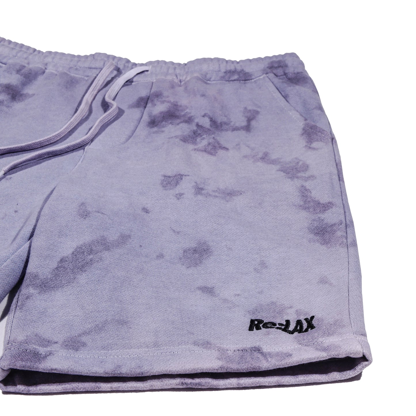 "New Wave" Tie Dye Sweatshorts