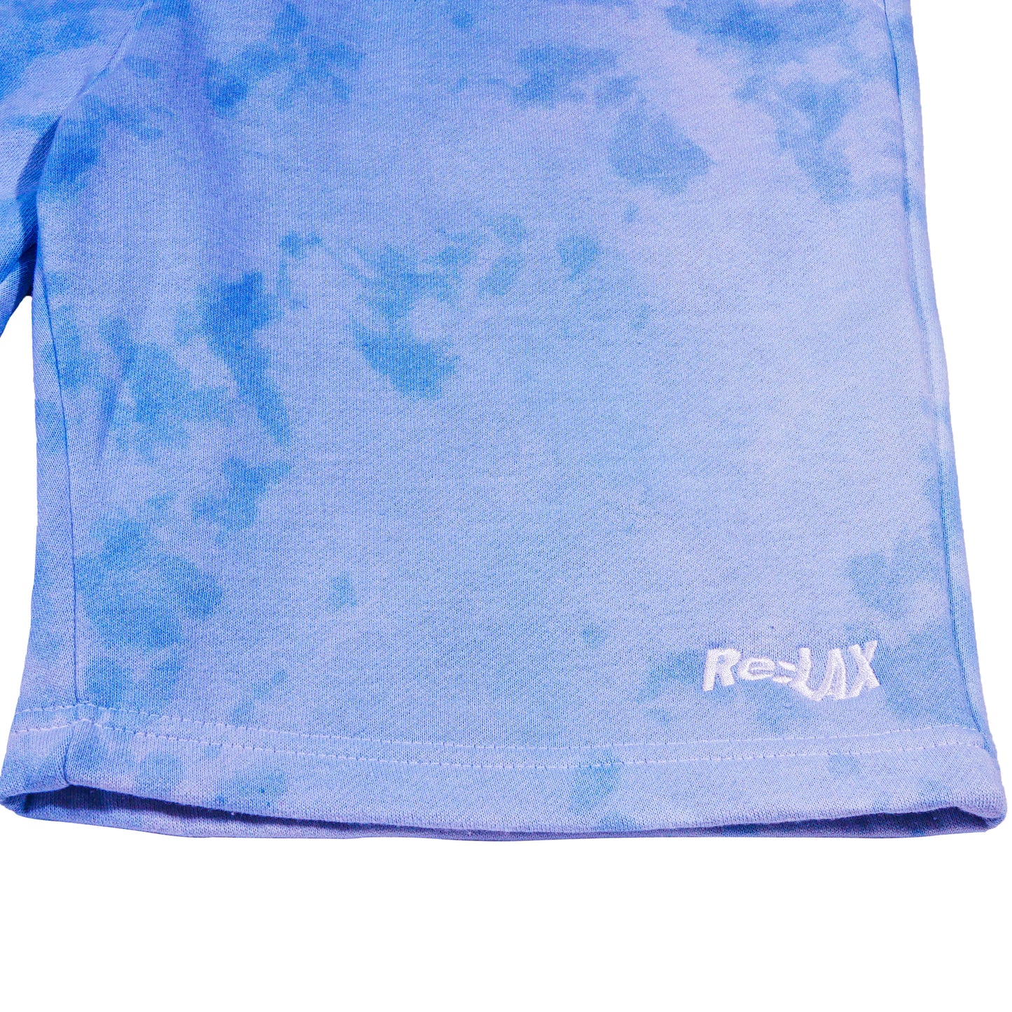 "New Wave" Tie Dye Sweatshorts