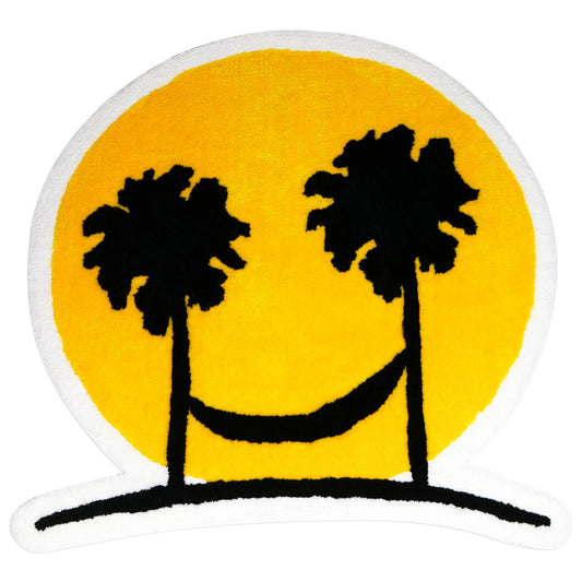 "Happy Place" Rug