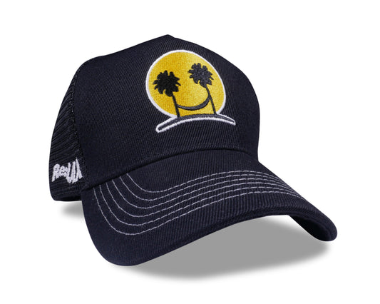 "Smiley" Snapback Trucker