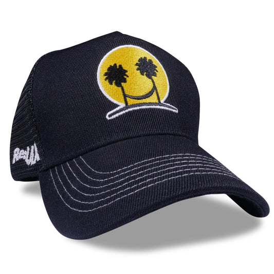 "Smiley" Snapback Trucker