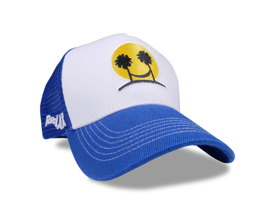 "Smiley" Snapback Trucker