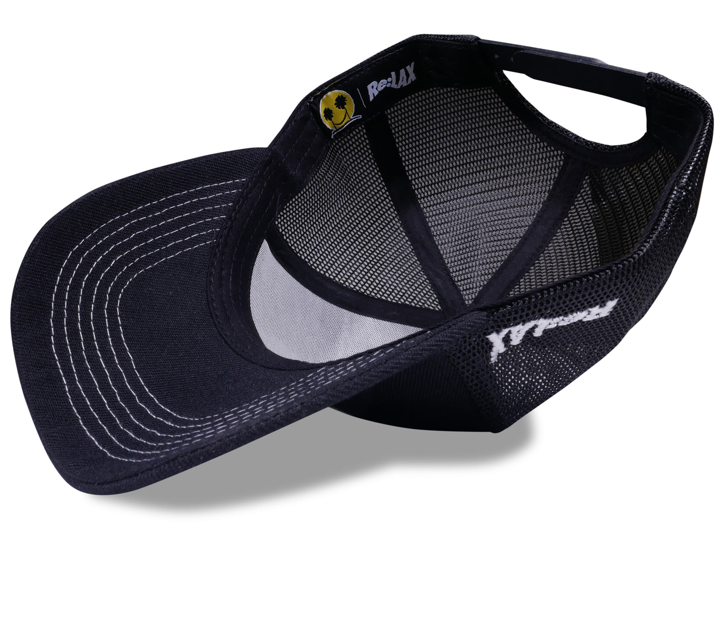 "Smiley" Snapback Trucker