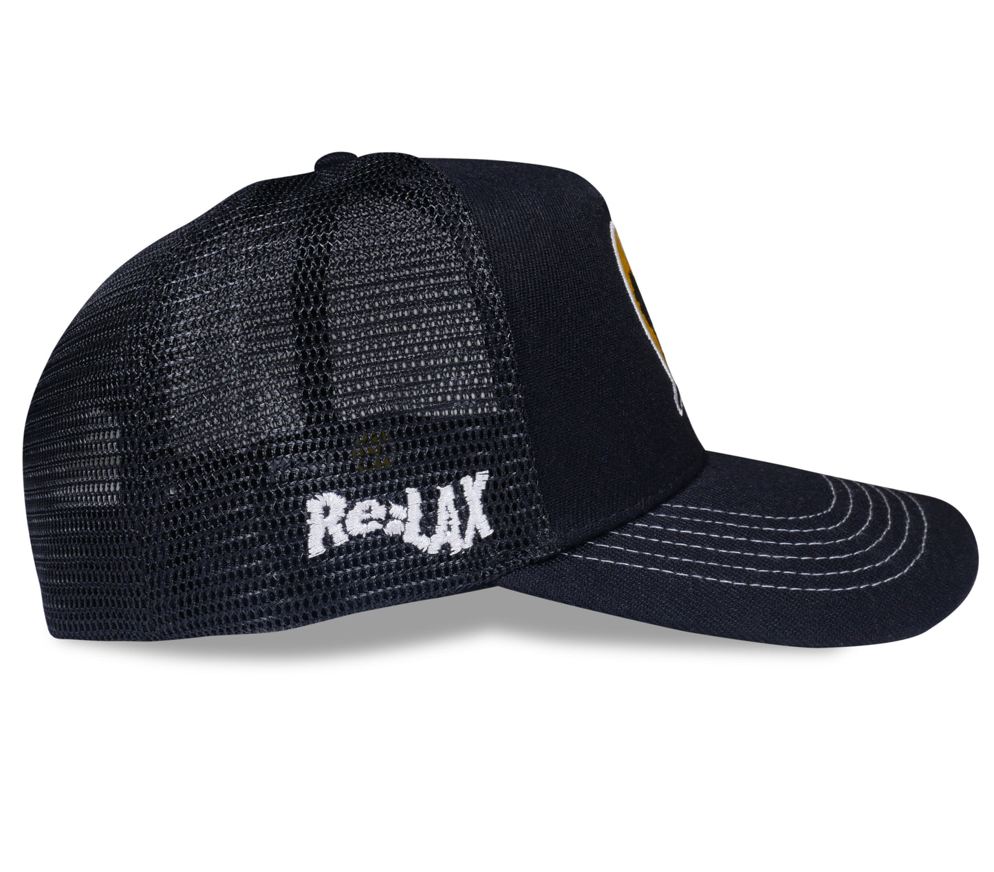 "Smiley" Snapback Trucker