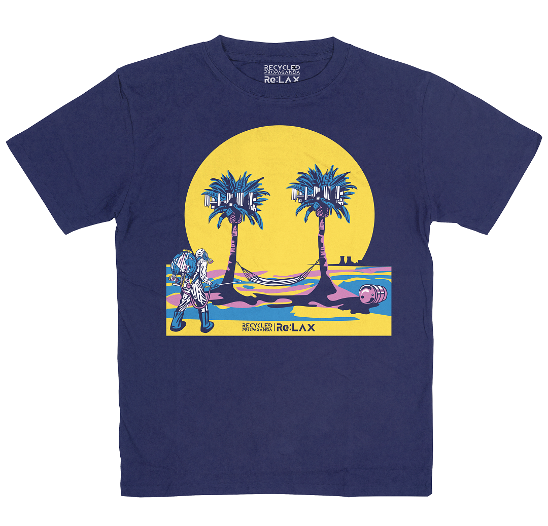 Recycled Propaganda Vintage Wash Collab T-Shirt