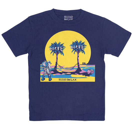 Recycled Propaganda Vintage Wash Collab T-Shirt