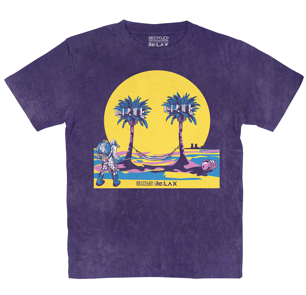 Recycled Propaganda Vintage Wash Collab T-Shirt