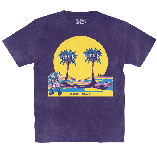 Recycled Propaganda Vintage Wash Collab T-Shirt