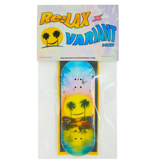Re:LAX x Variant Decks Fingerboard