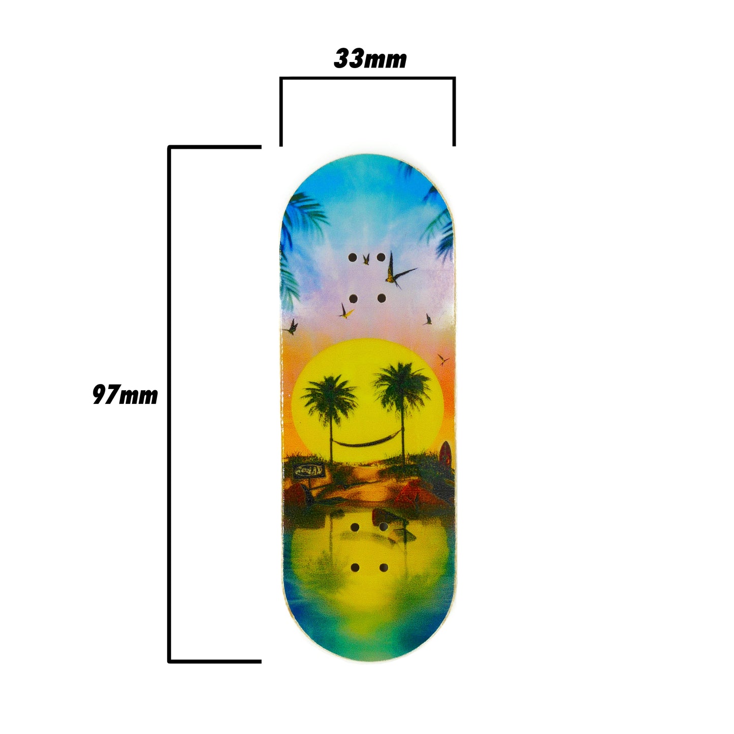 Re:LAX x Variant Decks Fingerboard