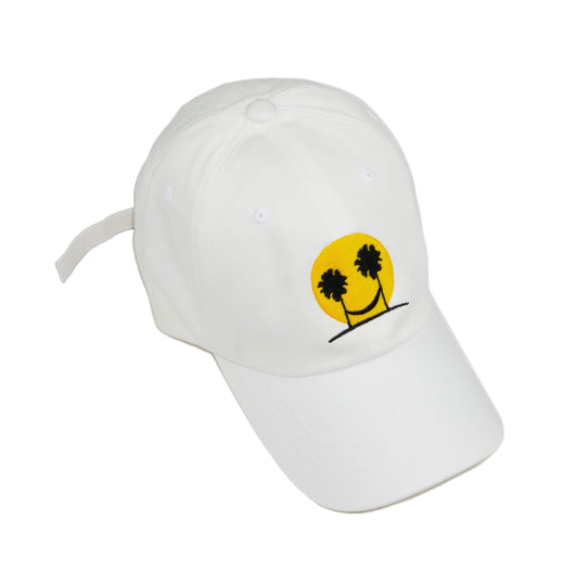 "Smiley" Strapback Hat