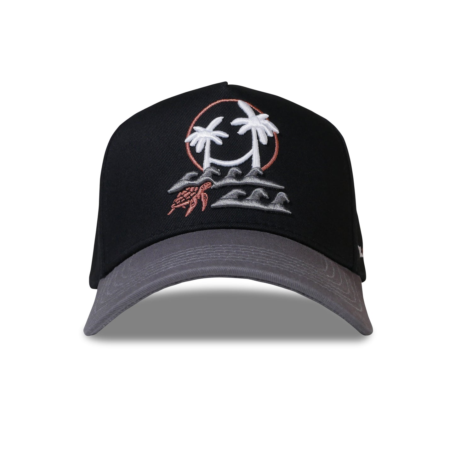 "Turtle Tide" Snapback Hat