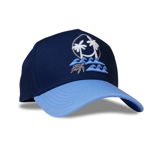 "Turtle Tide" Snapback Hat