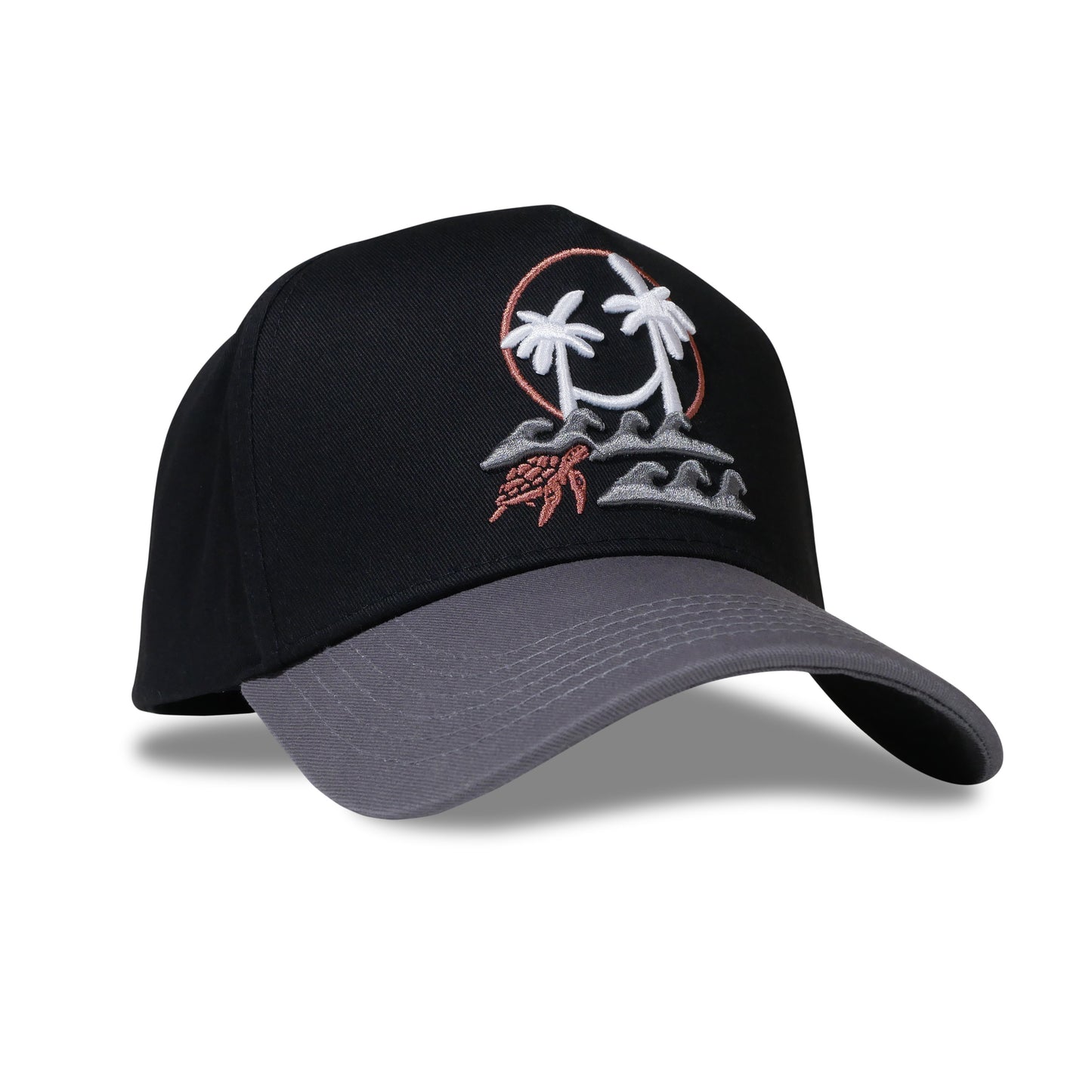 "Turtle Tide" Snapback Hat