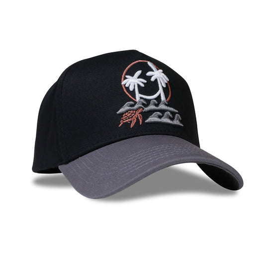 "Turtle Tide" Snapback Hat