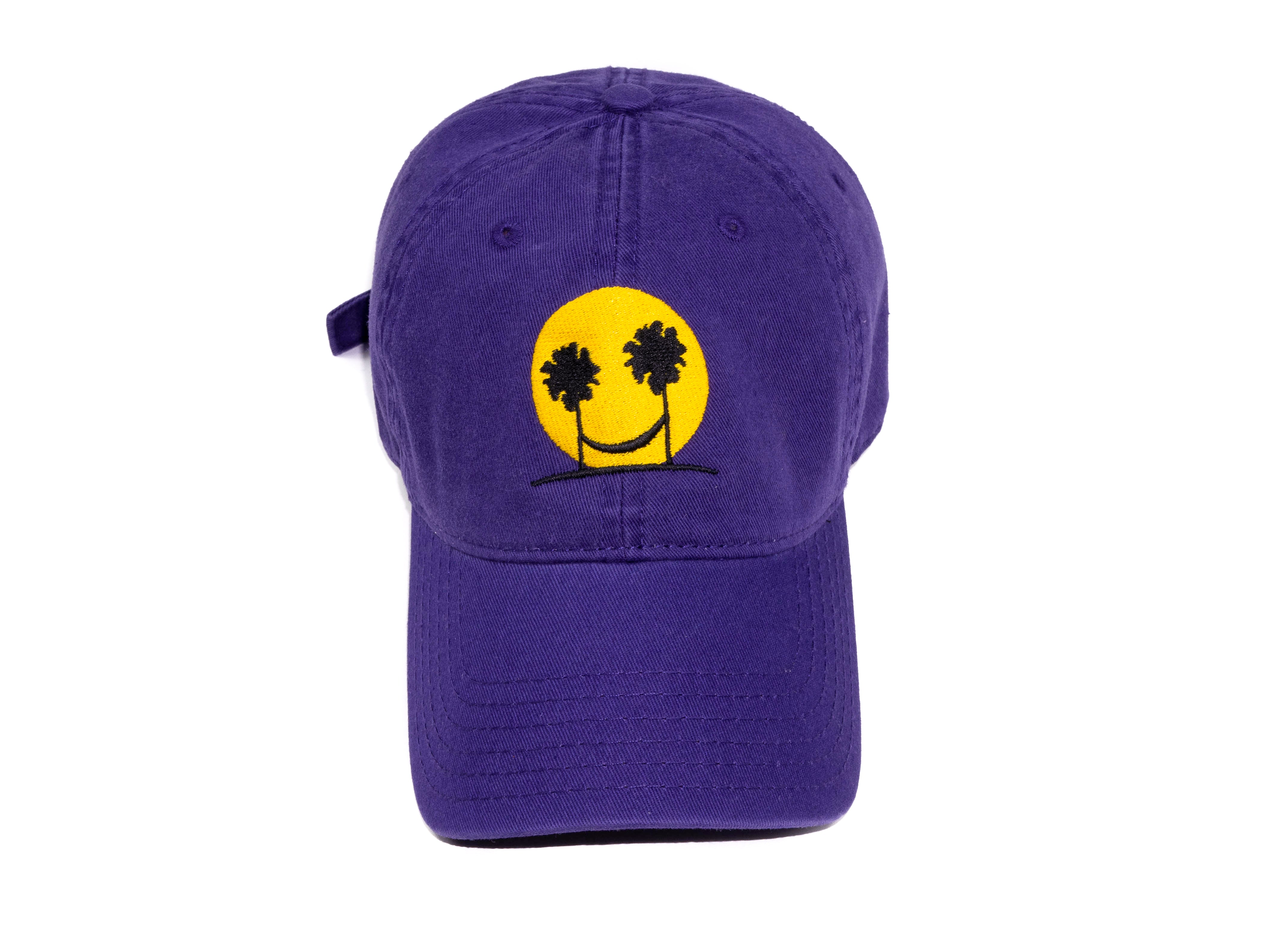"Smiley" Strapback Hat