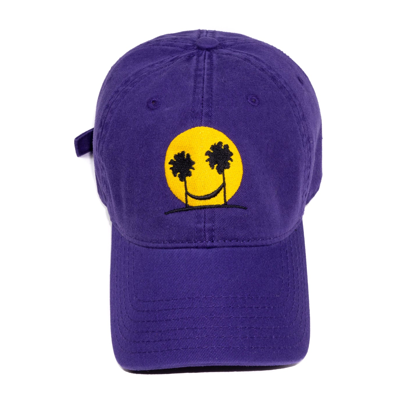 "Smiley" Strapback Hat