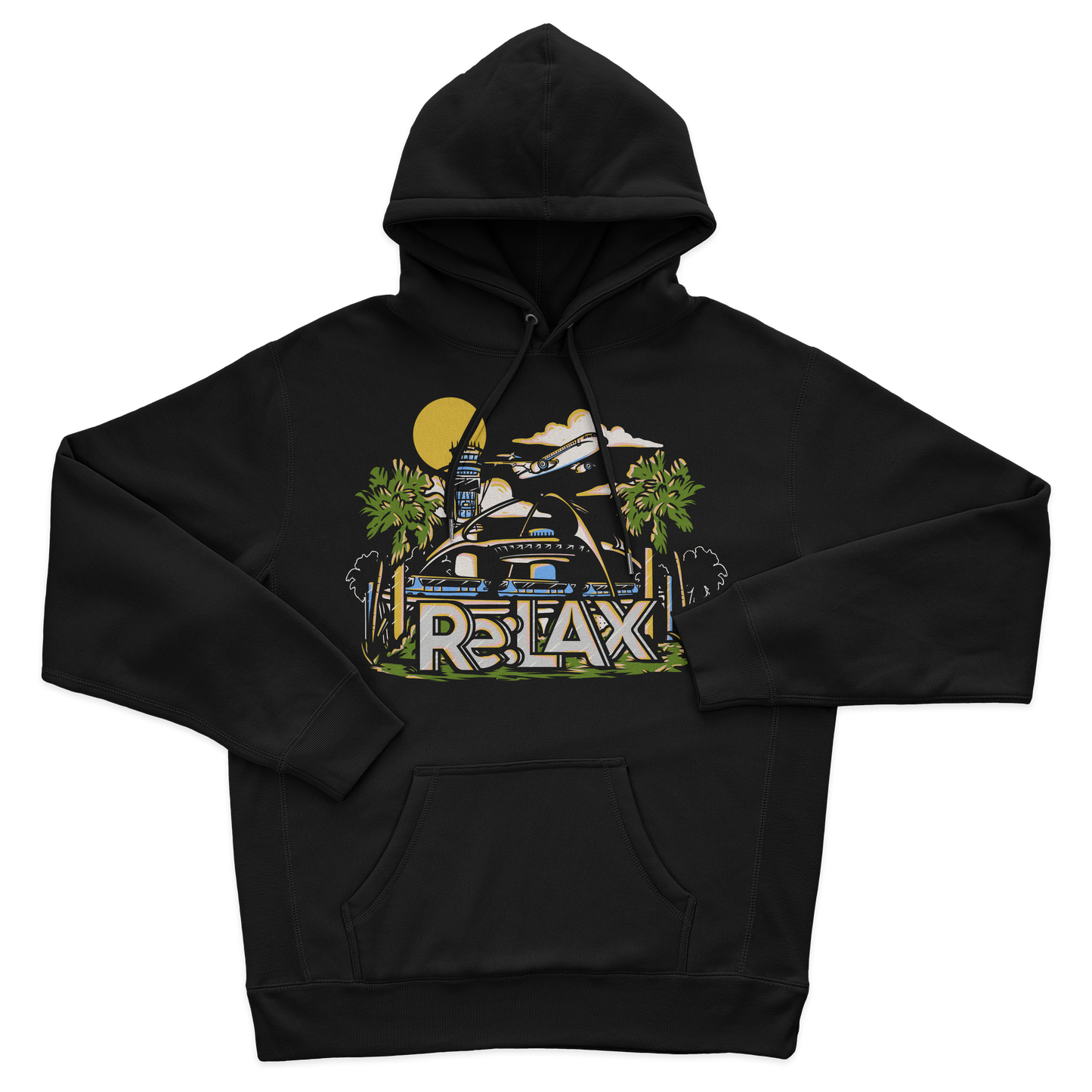 "Airport" Hoodie