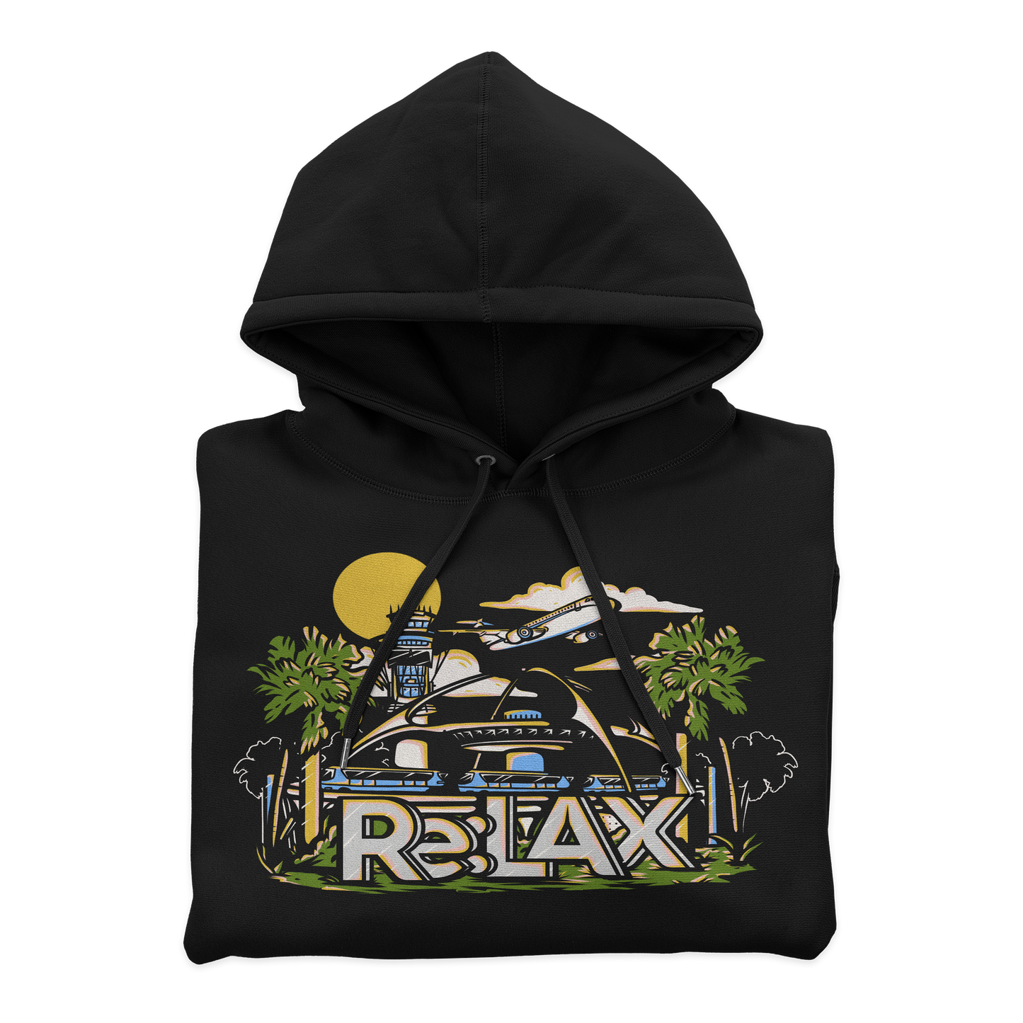 "Airport" Hoodie