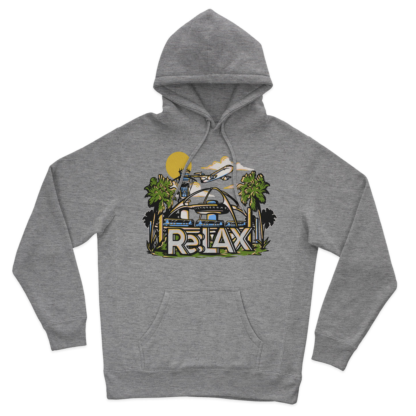 "Airport" Hoodie