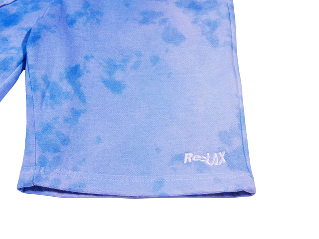 "New Wave" Tie Dye Sweatshorts