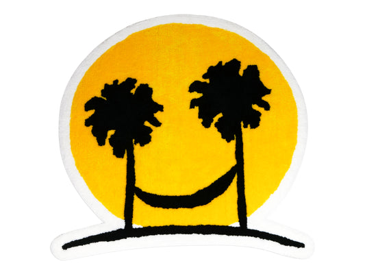 "Happy Place" Rug