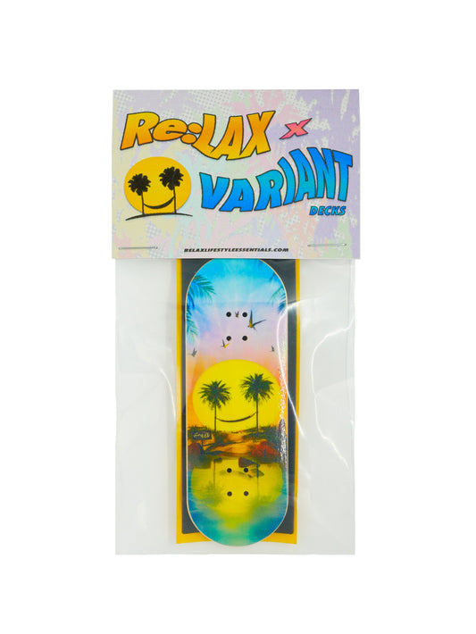 Re:LAX x Variant Decks Fingerboard