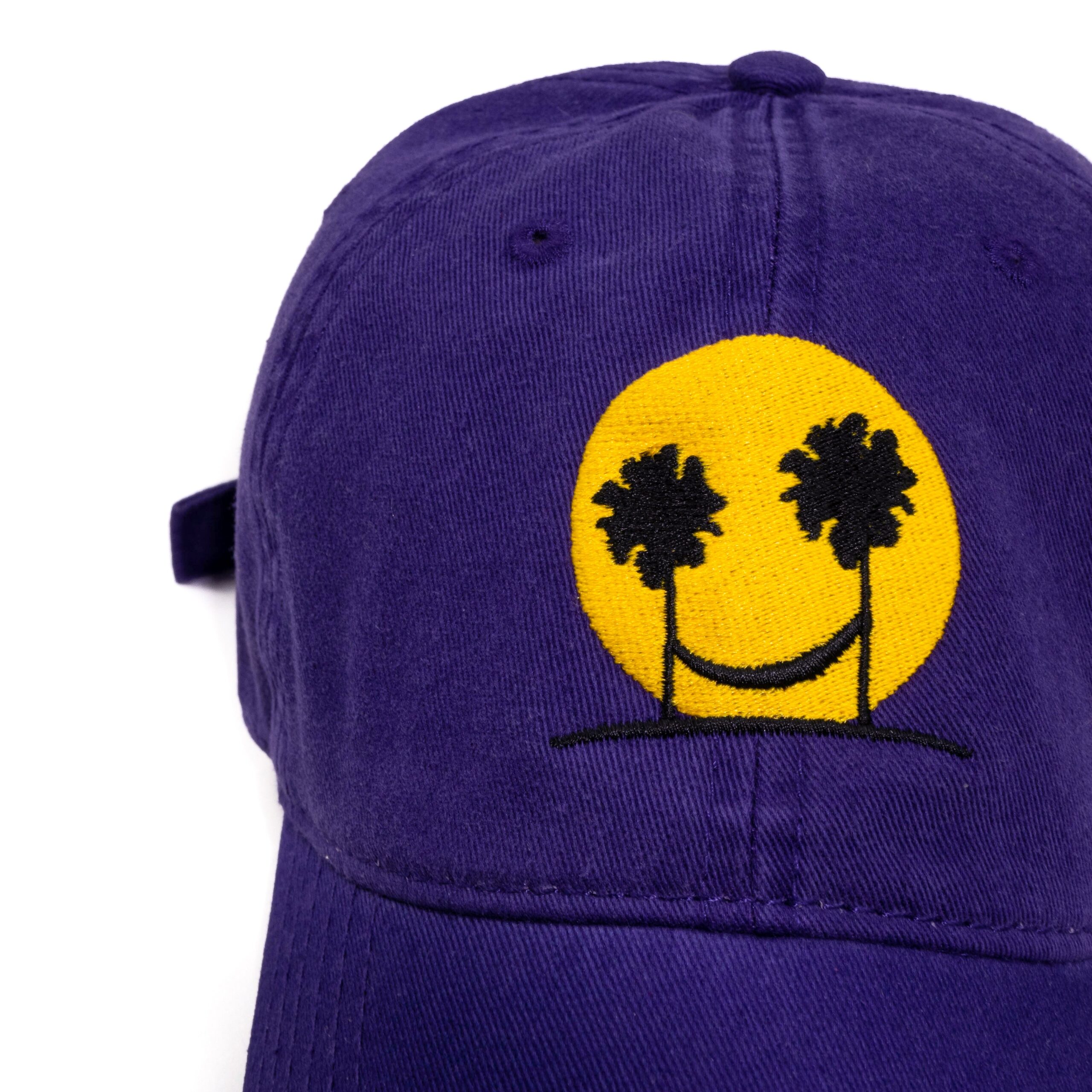 "Smiley" Strapback Hat - Image 2
