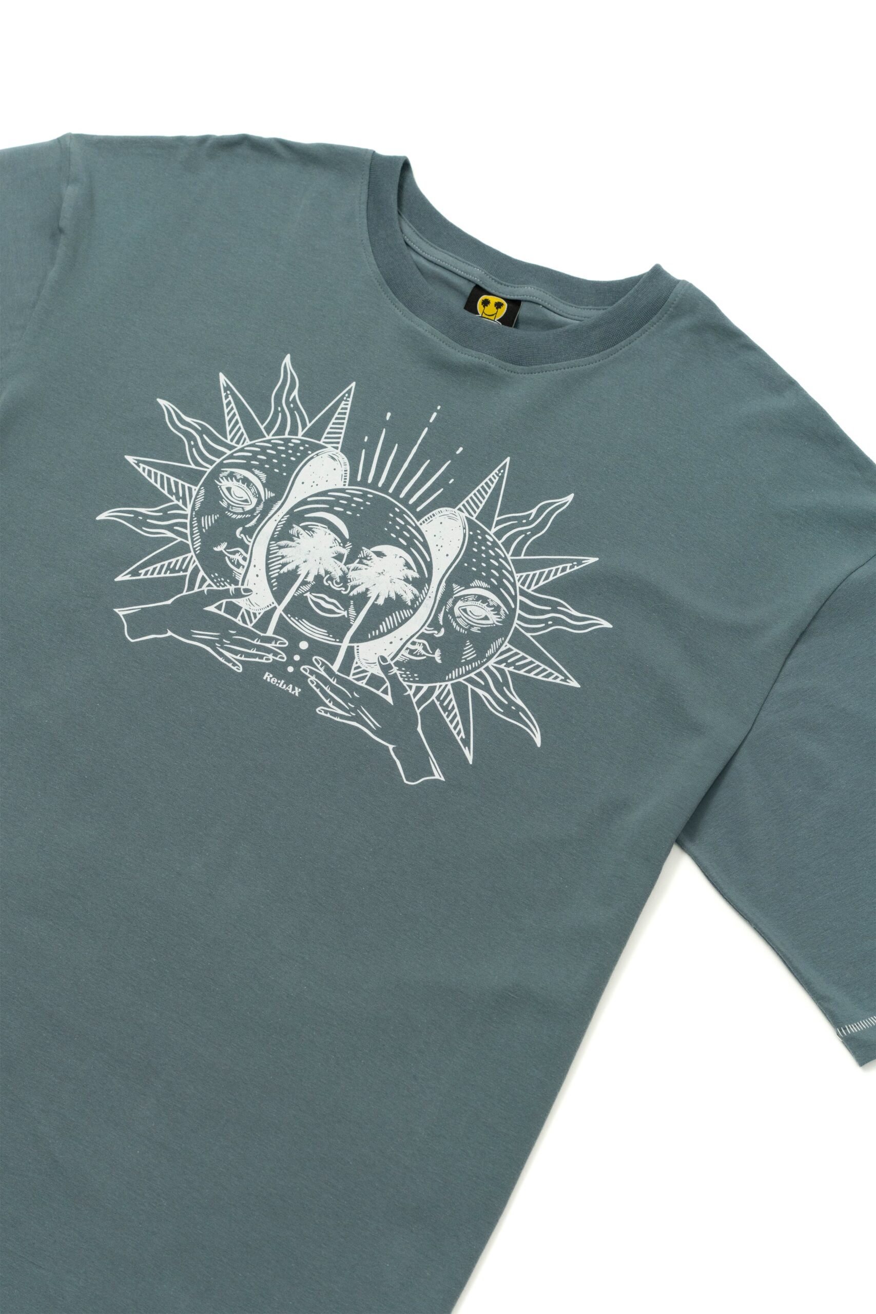 "Eclipse" Relaxed Fit T-Shirt - Image 2